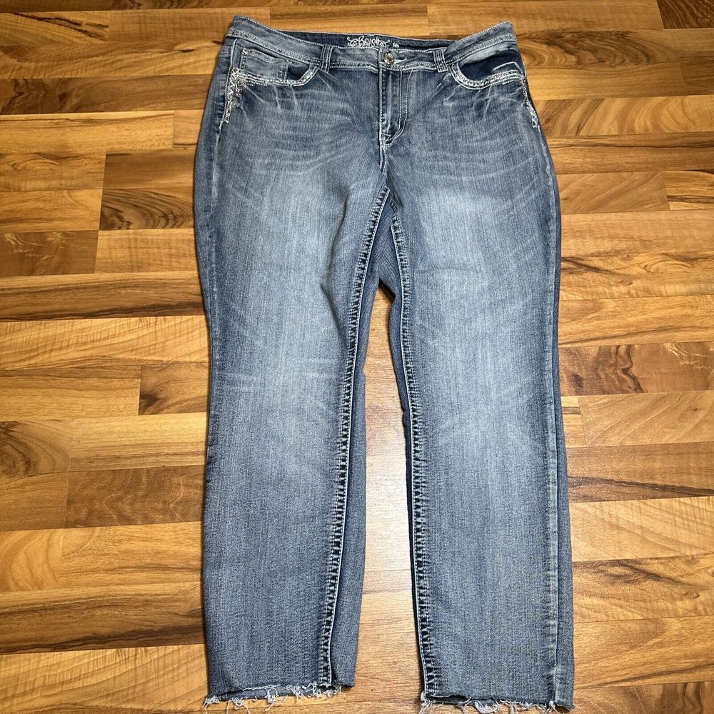 REVOLT jeans with embellished pockets -‎ womens 16W